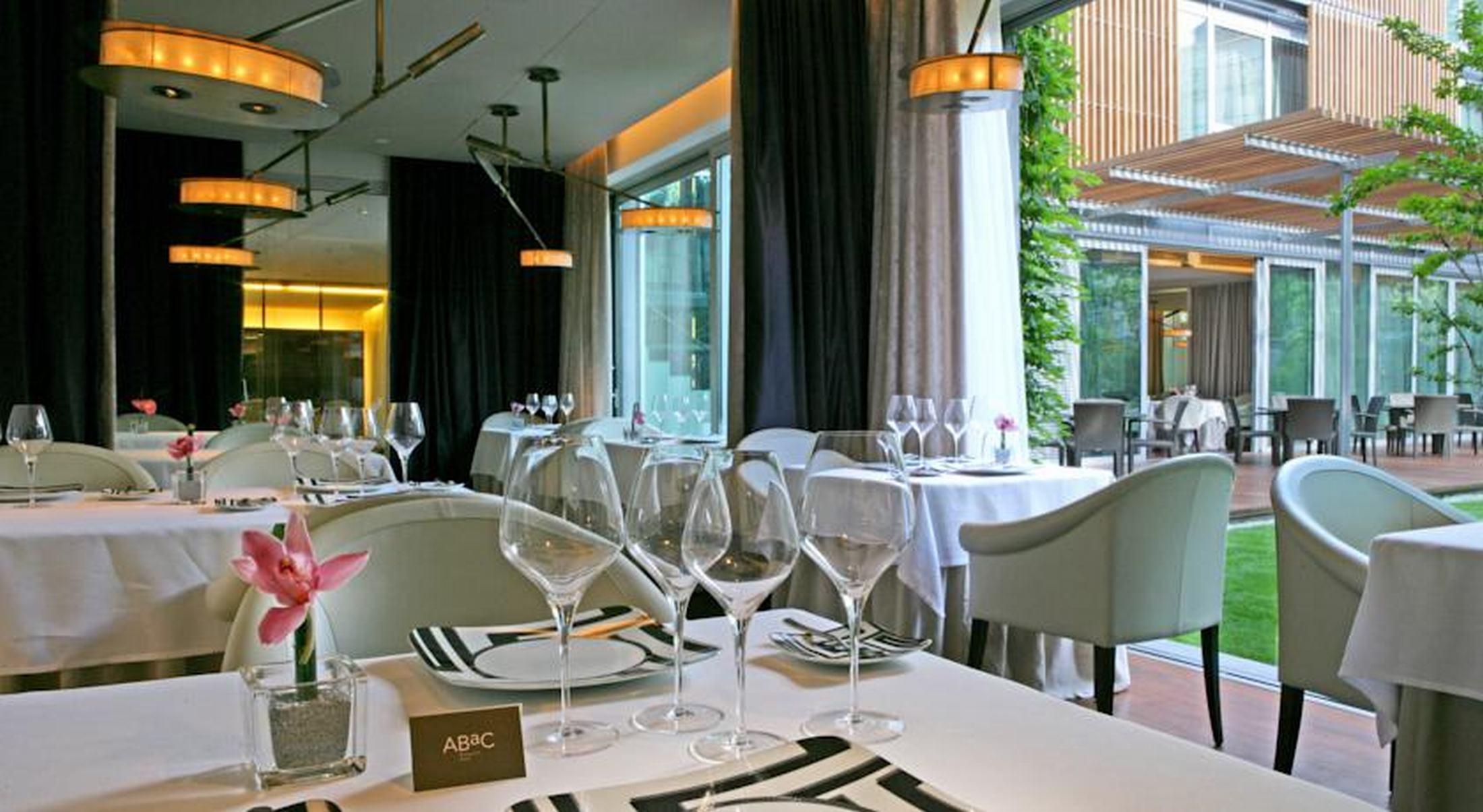 Abac Restaurant Gl Monumento 5* Barcellona