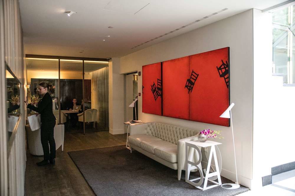 Hotel Abac Restaurant Gl Monumento Barcellona